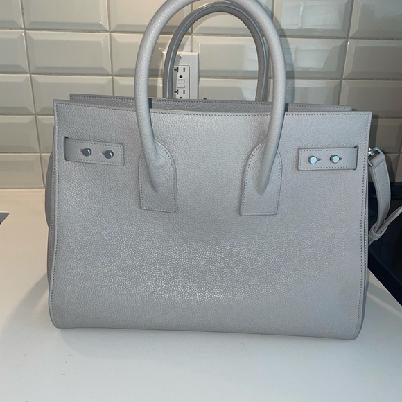 COPY - Saint Laurent sac de jour large - Picture 4 of 9